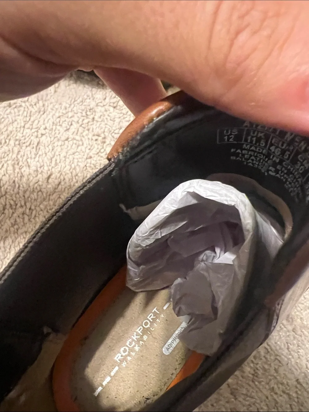 Rockport Men's Tan Leather Chukka Boots - Slip-On Chelsea Style